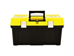 Caja de herramientas 595x337x316 mm Plástico Amarillo MAISON EXCLUSIVE