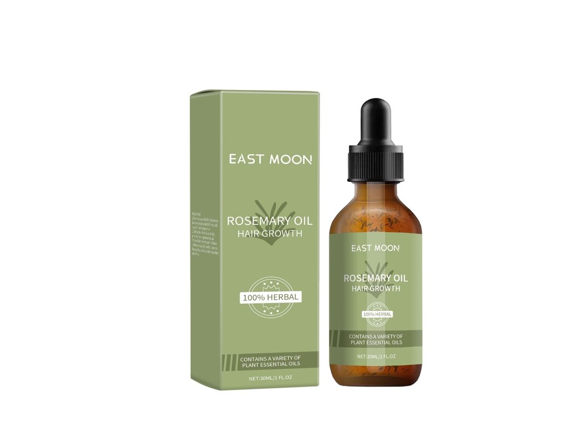 Aceite esencial de romero para aumentar el grosor del cabello