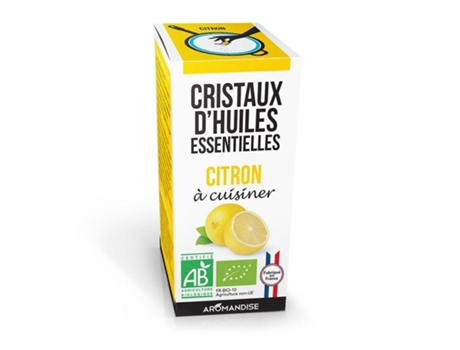 Cristales de aceites esenciales 10 g - Limón