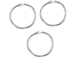 100 Piezas De Anillos De Conexión De Fácil Apertura Para Teléfonos Móviles, Círculos De Unión De Metal, Interior