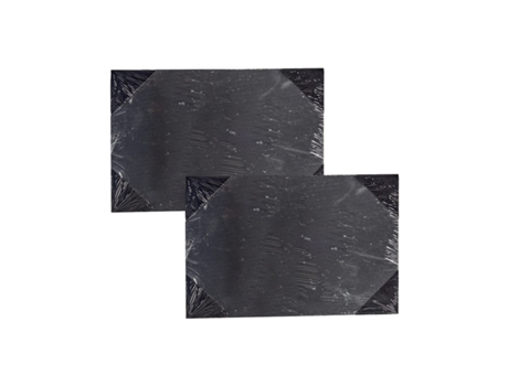Conjunto de 2 Platos de Pizarras para Aperitivos 30x20 cm TIENDA EURASIA
