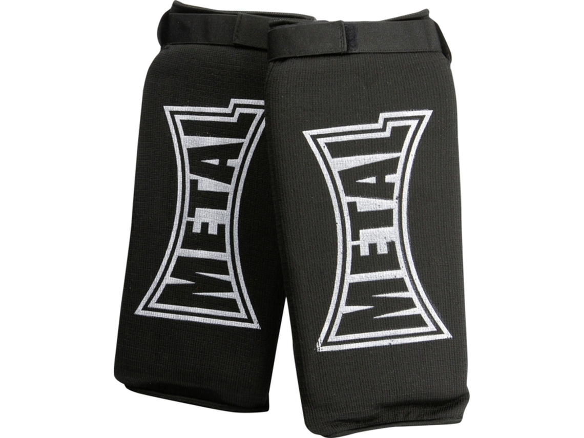 Espinilleras de algodón elástico METAL BOXE