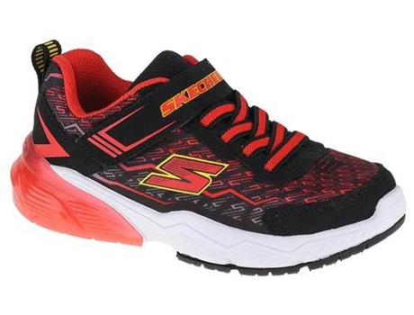 Zapatillas Deportivas SKECHERS Thermoflux 20 Para Niños (Negro - Tejido, Material Sintético -28)