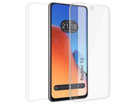 Funda para Xiaomi Redmi 12 TUMUNDOSMARTPHONE Transparente