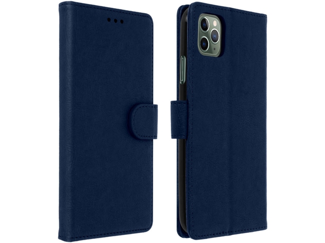Funda iPhone 11 Pro AVIZAR Libro Azul