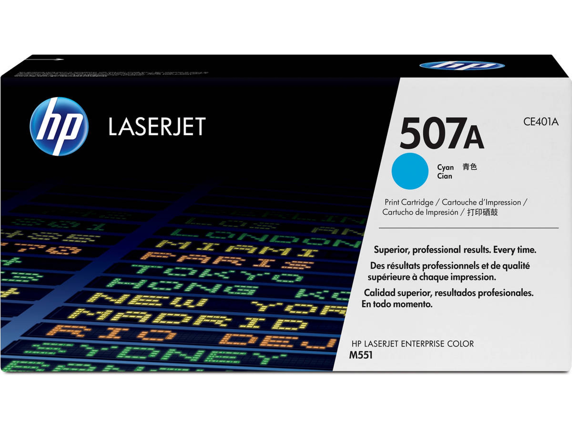 Tóner HP CE401A
