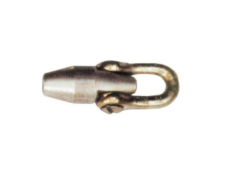 ATM Pasahilos-770041-Cabeza con grillete para guía pasahilos de 9 mm (Rosca M12)