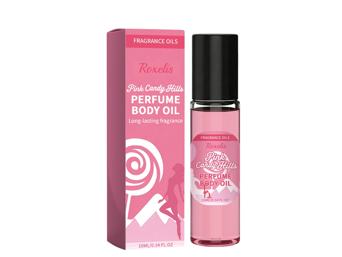 Aceite esencial aromático de azúcar rosa Worten