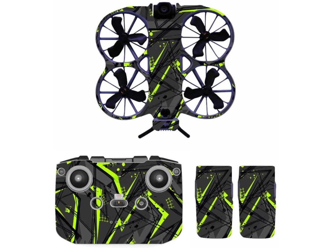 Colección De Pegatinas Y Películas De Pvc Concentrado Para Dji Neo2