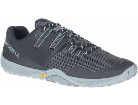 Zapatillas MERRELL Trail Glove 6 Material sintético Hombre (41 - Gris)
