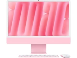 iMac APPLE  Rosa CTO (24'' - Apple M4 10-Core - RAM: 24 GB  - 512 GB  - GPU 10-Core - Teclado Español)