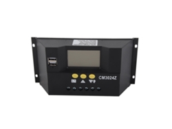 Controlador Solar Pwm Automático De 12v 24v 30a, Regulador De Carga Fotovoltaica Para El Hogar Y La Oficina.