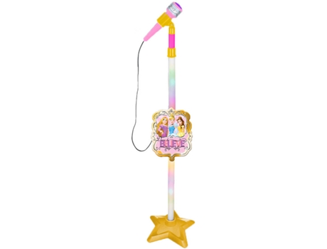 Juguete Musical REIG Microfono de Pie Disney Princess (Edad Mínima: 3 Años)