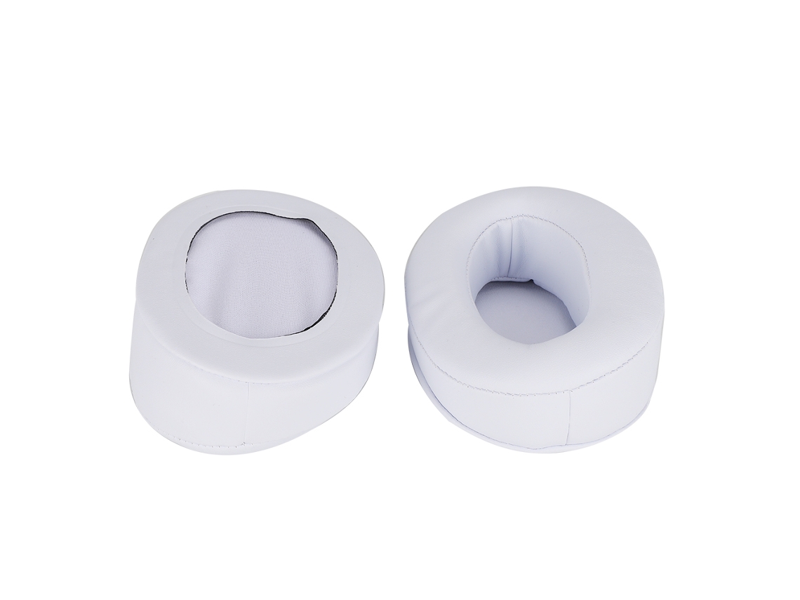 Repuesto Y Protección De Almohadillas De Auriculares Para Brainwavz Hm5. Almohadillas Blancas