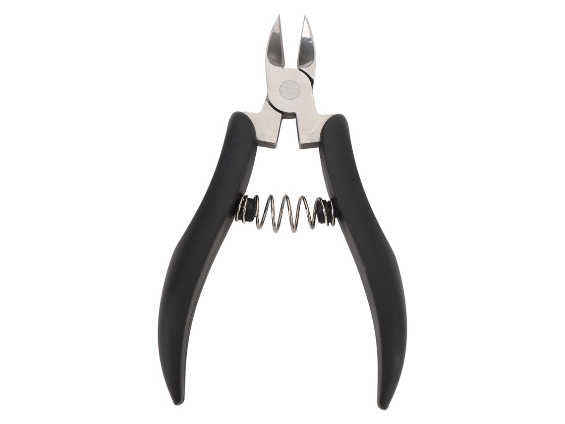Kkml-tijera De Cutícula De Acero Inoxidable Profesional Antideslizante Para Uñas Encarnadas Con Tapa Protectora