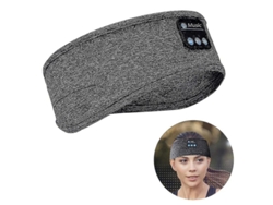 Diadema Bluetooth para dormir, cómoda, inalámbrica, con sonido estéreo, para relajación y deporte (sin marca)