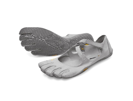 Zapatillas Con Dedos VIBRAM Fivefingers V Soul Mujer (Poliéster - Plateado - 35)