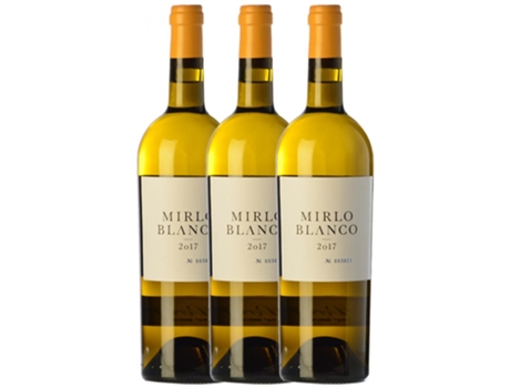 Vino Blanco ALEGRE Alegre Mirlo Blanco Verdejo Rueda Crianza (0.75 L - 3 unidades)