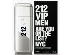 Perfume CAROLINA HERRERA 212 VIP 100ml (Eau de toilette)