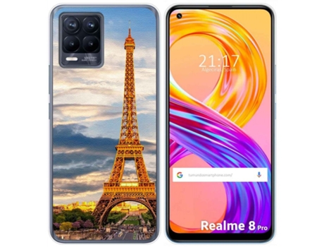 Carcasa Realme 8 4G / 8 Pro TUMUNDOSMARTPHONE Dibujos Multicolor
