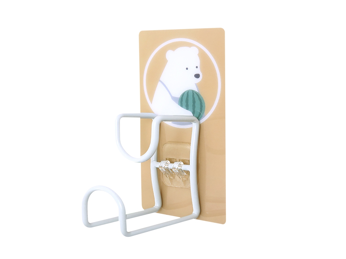 Bonito Gancho De Pared Giratorio De 360°, De Acero Inoxidable, Para Baño, Cocina Y Almacenamiento Organizado.