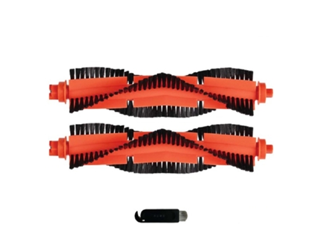 Pack de 2 Cepillos Rotativos de Recambio Xiaomi Robot Aspirador-Mopa INF