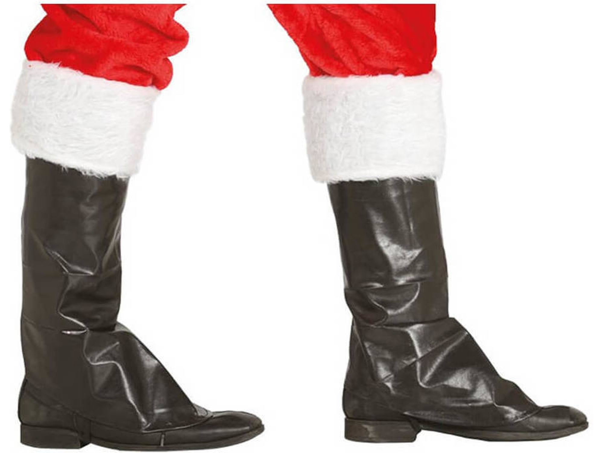 Cubrebotas DISFRAZZES Papá Noel Negro (Talla: Talla Universal)