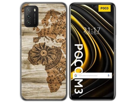 Carcasa Xiaomi Redmi 9T TUMUNDOSMARTPHONE Dibujos Multicolor