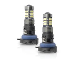 2 bombillas LED HP24W con base DRL para luces de circulación diurna Peugeot 3008 5008 2009-2020