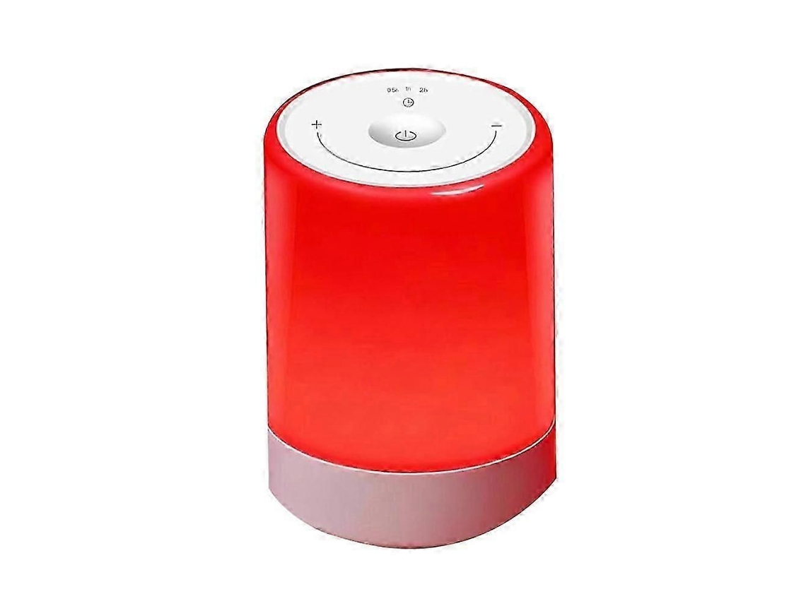Dispositivo de terapia de luz roja para ayudar a dormir, luz nocturna de 670 nm con control táctil. TAISHENGDA