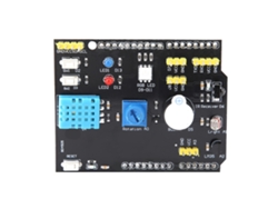 Placa De Expansión Multifuncional 9 En 1 Con Módulo Sensor De Temperatura Y Humedad Lm35
