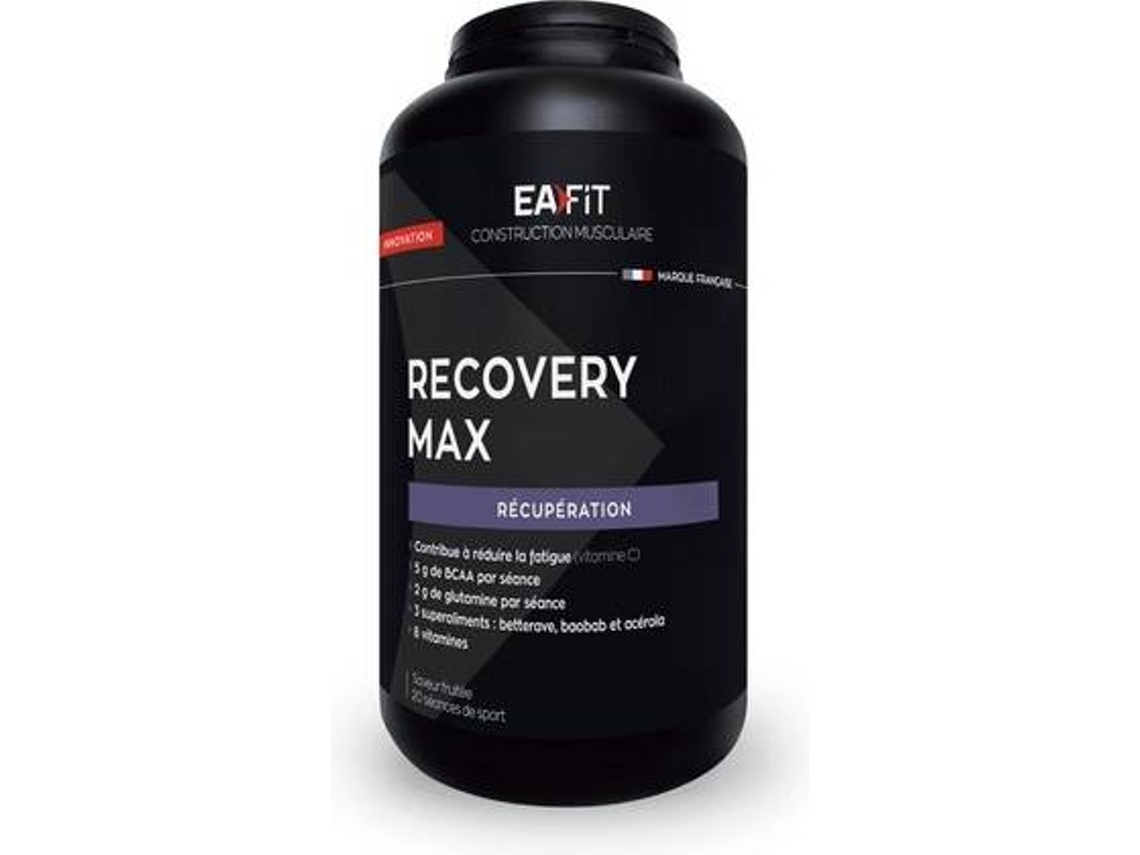 Complemento Alimenticio EAFIT Recovery Max - Sabor Frutado (280 g de pó (Frutos))
