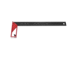 Regla Angular Profesional De Aluminio En Forma De L Para Carpintería Con Medición De Múltiples Ángulos, 40 Cm