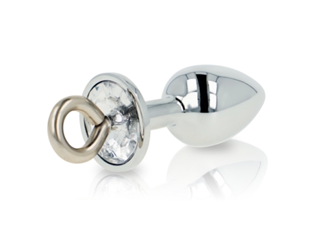 Plug Anal OHMAMA FETISH Metálico Con Anillo