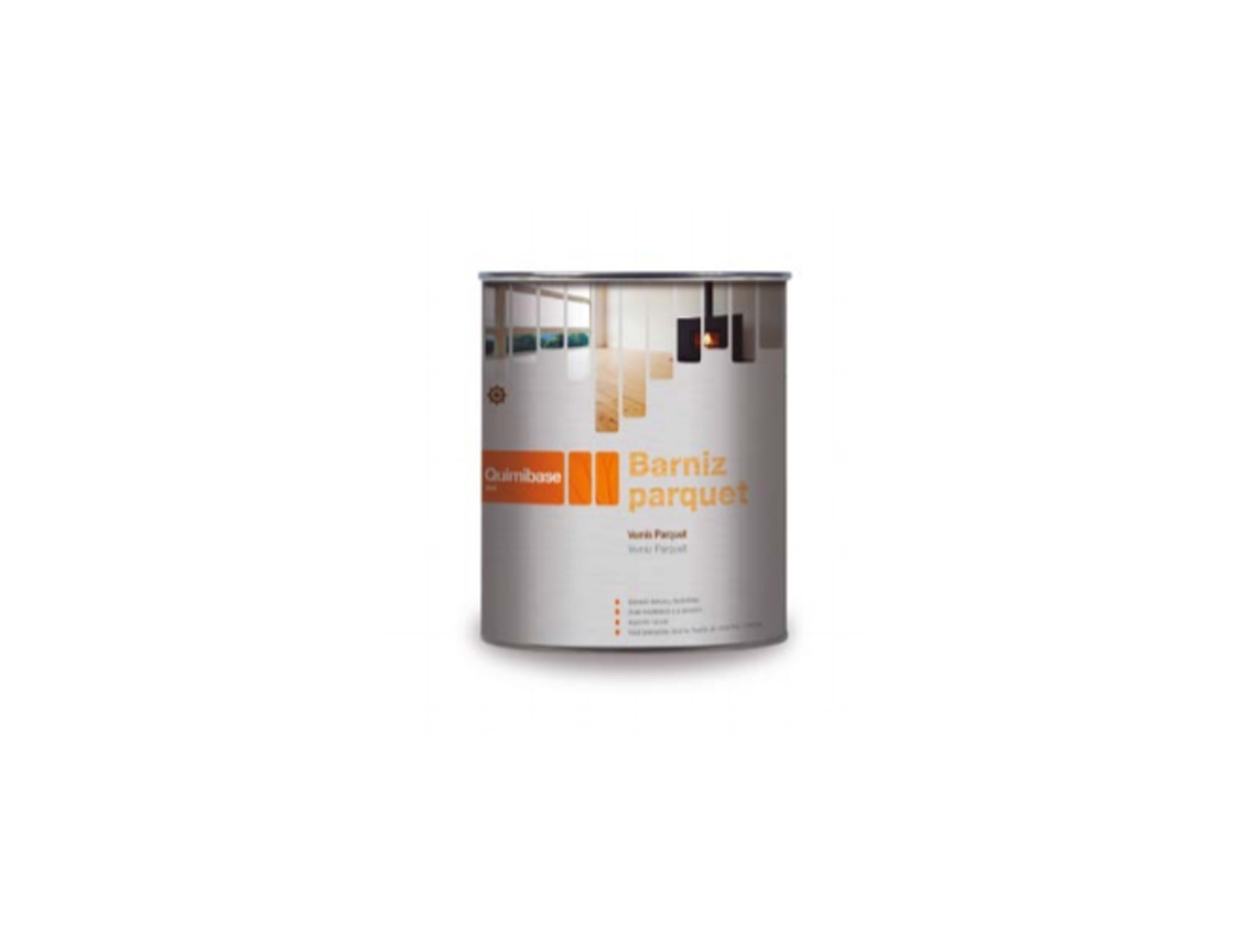 Barniz Parquet Brillante Incoloro 4 Lt