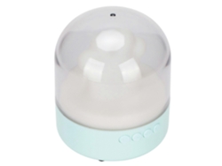 Altavoz Bluetooth con forma de garra de gato, luz nocturna multifuncional, altavoz de mesa, para fiestas en casa, Yunzii Blue Light