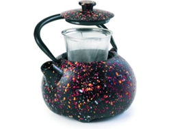 Hervidor de Agua IBILI Graffiti (Castaño - 0.35L - Hierro)