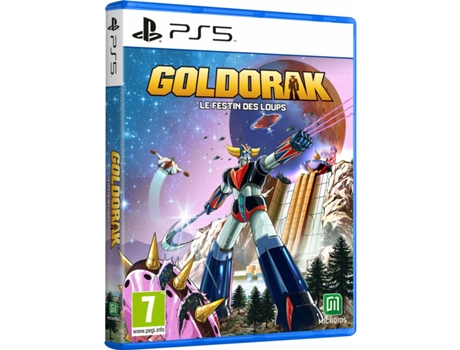 Videojuego PlayStation 5 MICROIDS Goldorak Grendizer: The Feast of the Wolves - Standard Edition (FR)
