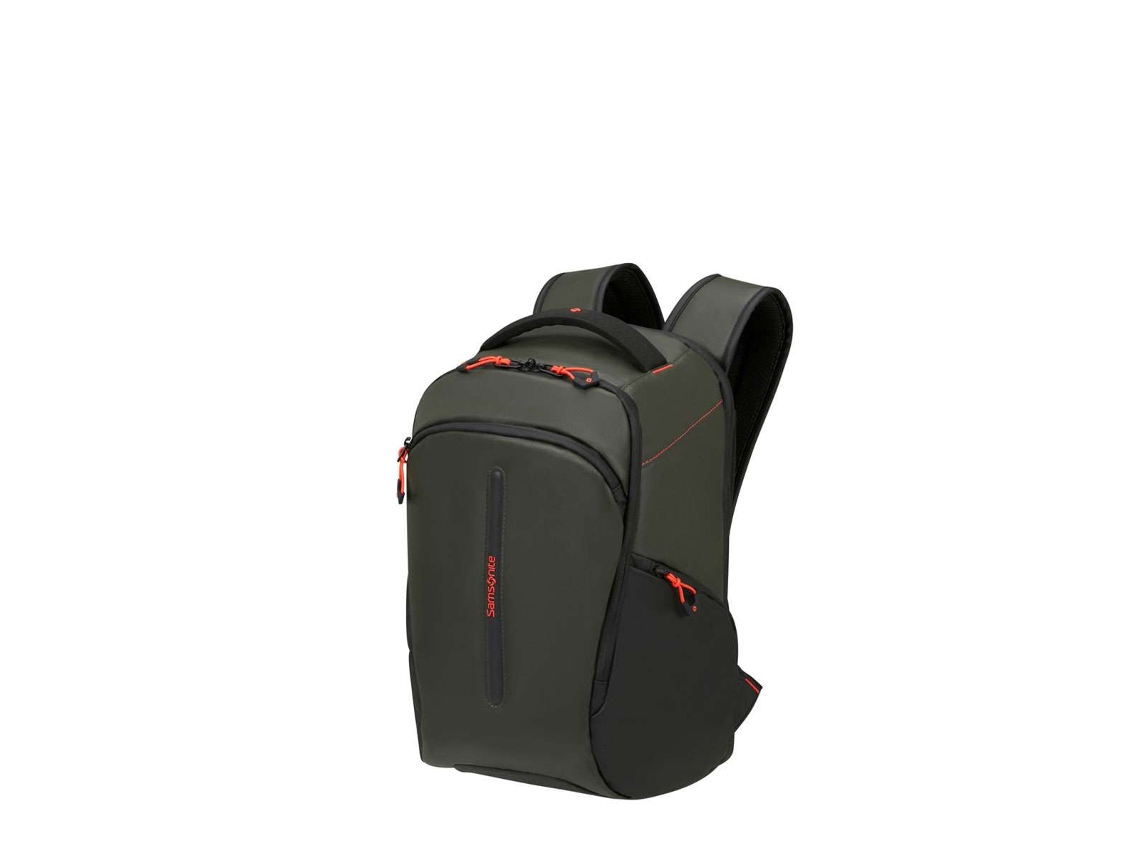 Mochila Samsonite Ecodiver para portátil, color verde, 14"