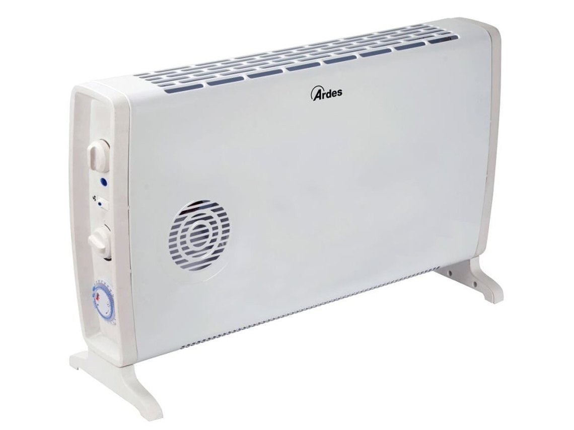 Calefactor Convector ARDES con Temporizador (2000W)