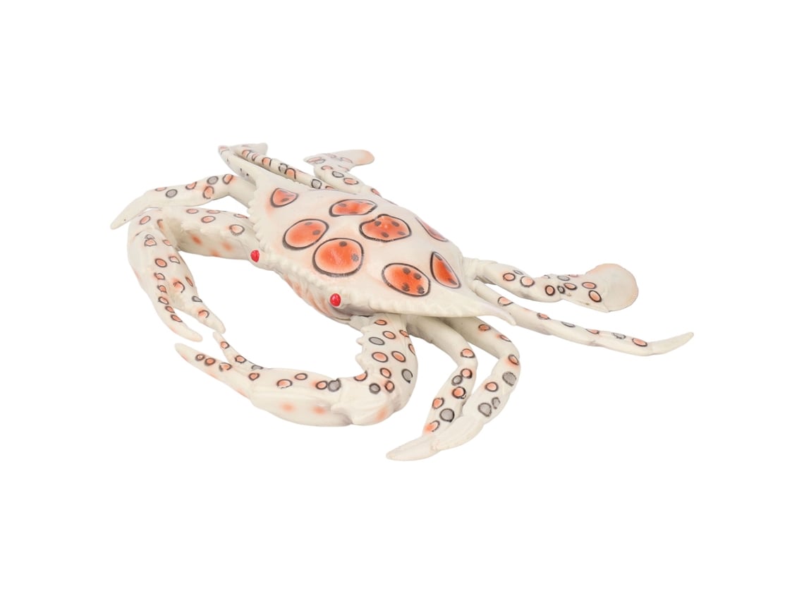 Ats-juguete De Cangrejo Educativo Plástico Seguro Forma Vívida Para Niños Ornamentos De Cognición Biológica Marina