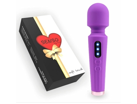 Vibrador TURMIN Cr0318Zzh14 Morado