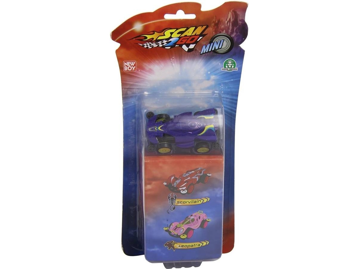 Coche GIOCHI PREZIOSI Blister 3 unidades Scan 2 Go