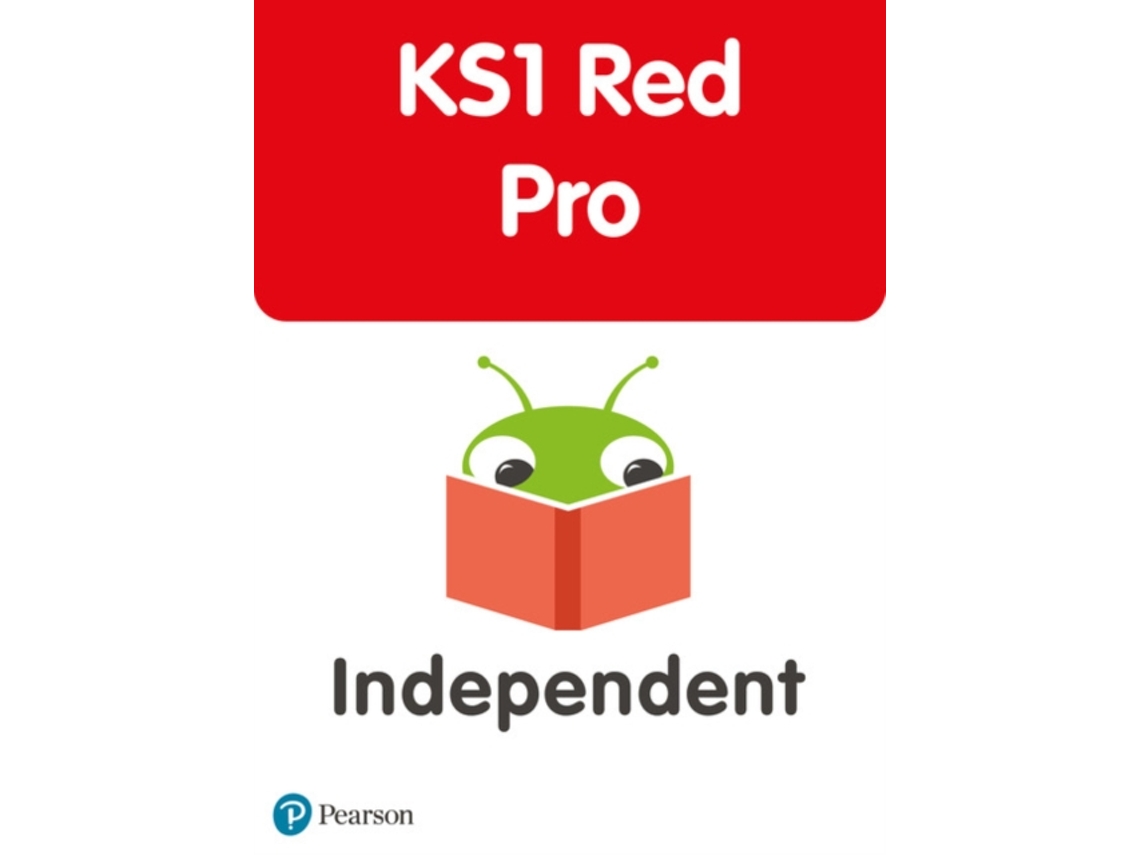 Libro Bug Club Pro Independent Red Book Band (KS1) Pack (72 books) (Inglés)