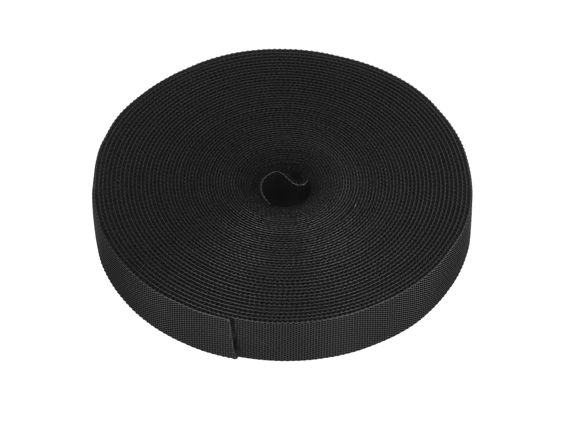 Amarrações De Cabo Hook And Loop Reutilizáveis 10m/32.8ft Para Gerenciamento De Fios Multiuso Em Náilon