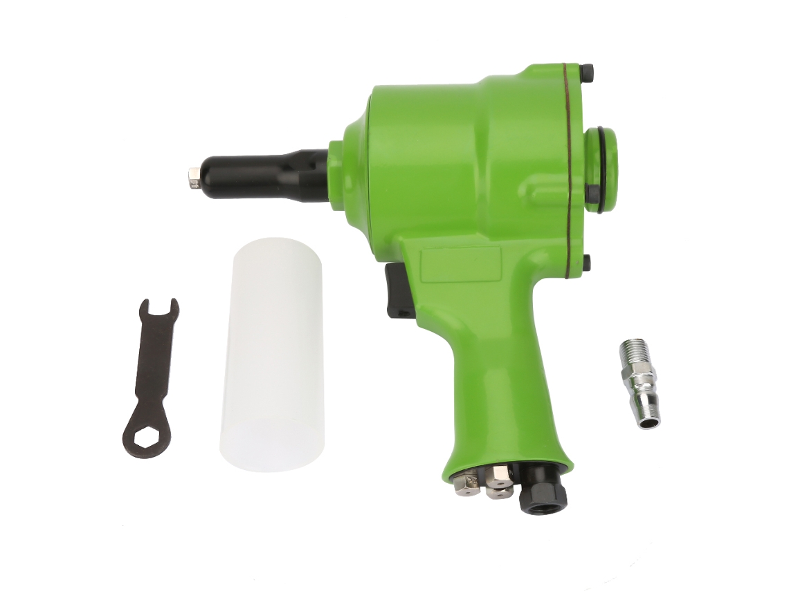 Remachadora Neumática Hidráulica De Tuercas De 18 Mm Para Aplicaciones Industriales Aéreas.