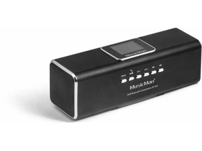 Altavoz Portátil TECHNAXX MusicMan BT-X29 Negro
