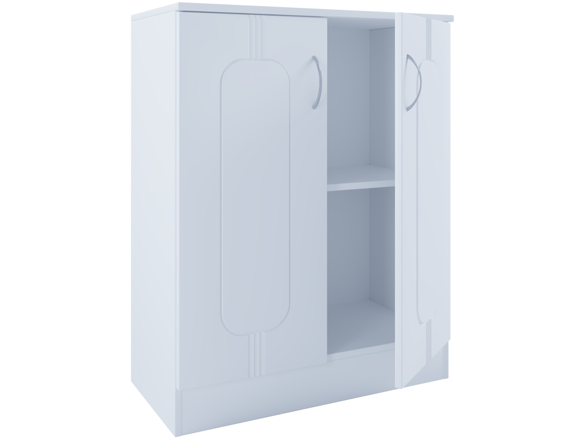 Cómoda Aparador Balia 2 Puertas Con Bisagras Vcm