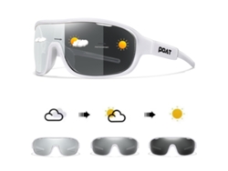 Gafas de ciclismo fotocromáticas polarizadas con montura de polímero y lentes Tac MDUG (estilo 6)