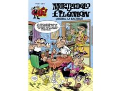 Libro ¡Miseria, La Bacteria! de Francisco Ibáñez (Español)